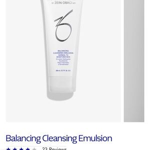 ZO Skin Health Balancing Cleansing Emulsion